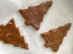 Gingerbread cookies are a must during the Christmas Season and this recipe delivers all the holiday feels! These cookies are made with healthier ingredients making them a more nourishing Christmas Cookie for your baking list this season!