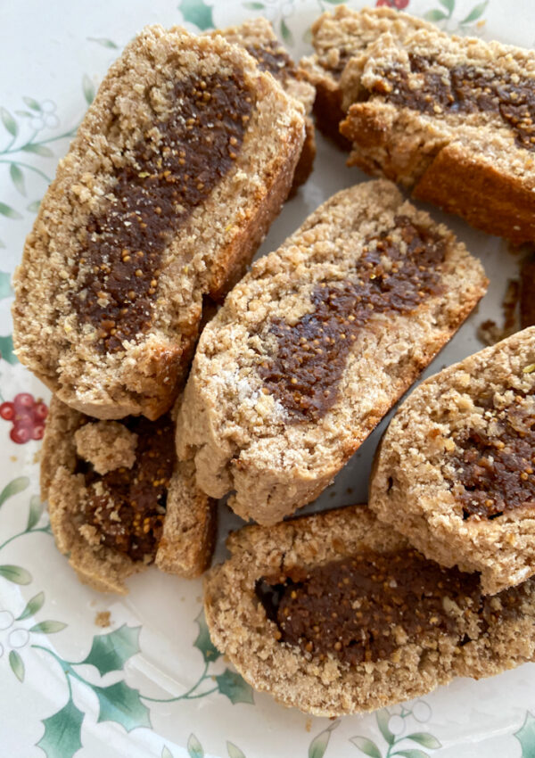 Healthy Fig Roll Cookies