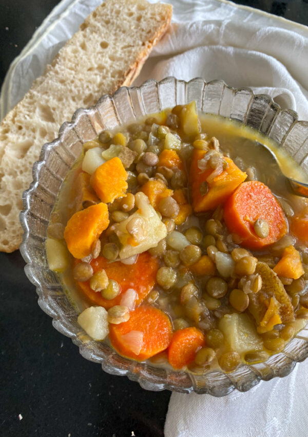 Hearty Lentil Soup Recipe – Family Meal Friday