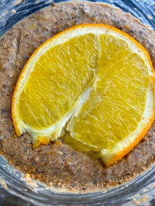 This Orange Citrus Baked Oats Recipe is bursting with vibrant flavors and nutrients all in one breakfast bowl! This recipe is dairy-free, gluten-free, refined sugar free, and vegan!