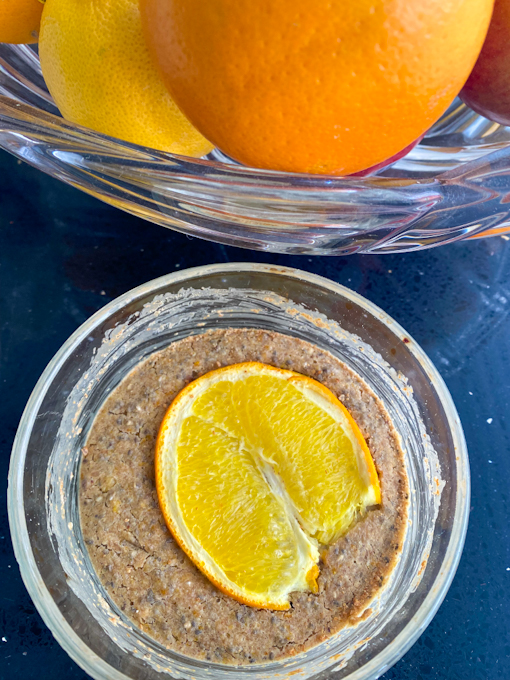 Orange Citrus Baked Oats