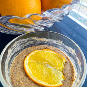 This Orange Citrus Baked Oats Recipe is bursting with vibrant flavors and nutrients all in one breakfast bowl! This recipe is dairy-free, gluten-free, refined sugar free, and vegan!