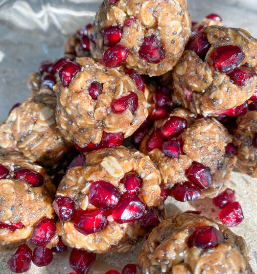 Pomegranate Energy Balls