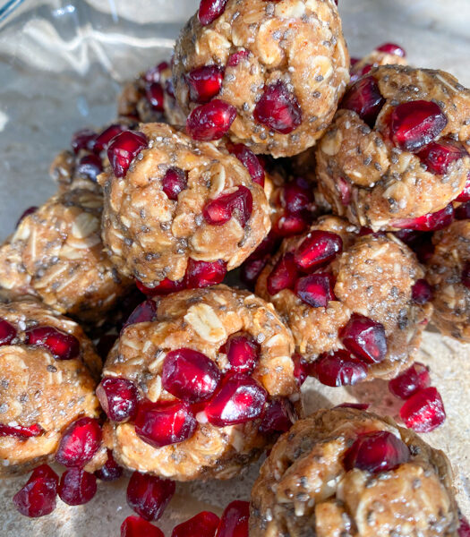 Pomegranate Energy Balls