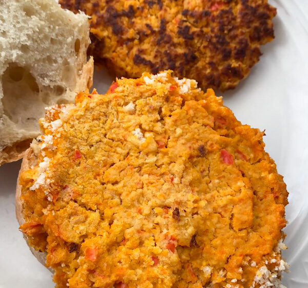 Chickpea Veggie Burgers – Family Meal Friday