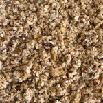This Sourdough Discard Granola with Chopped Dates makes a healthy breakfast or snack and only requires a few staple ingredients! It adds a little sweetness to your day without any refined or added sugars!